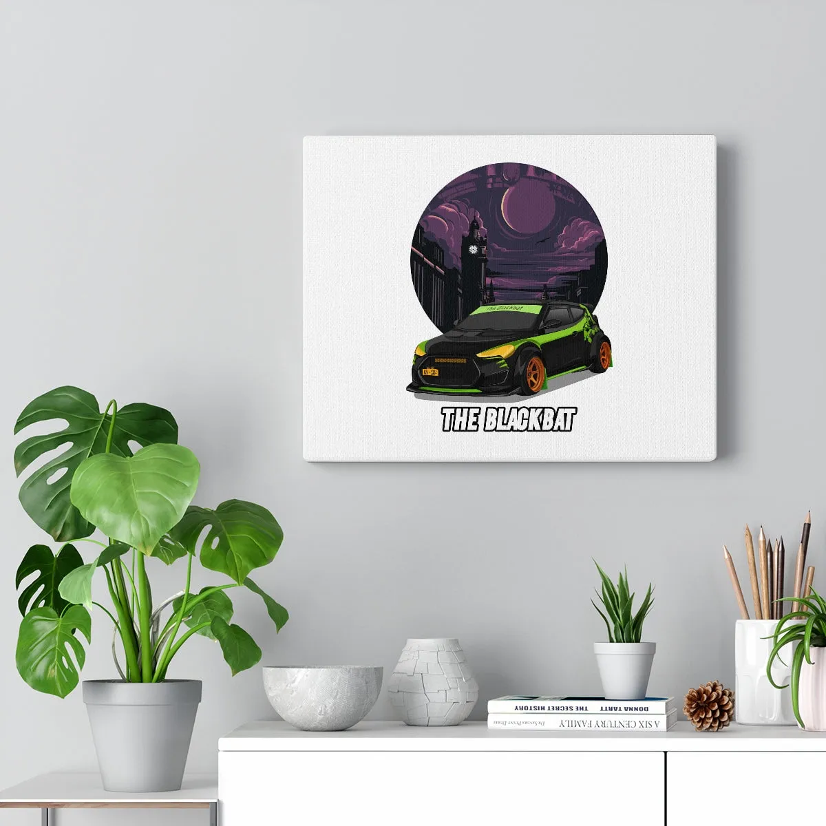 GEORGE CONSERVA  | 13 Hyundai Veloster Turbo | Canvas