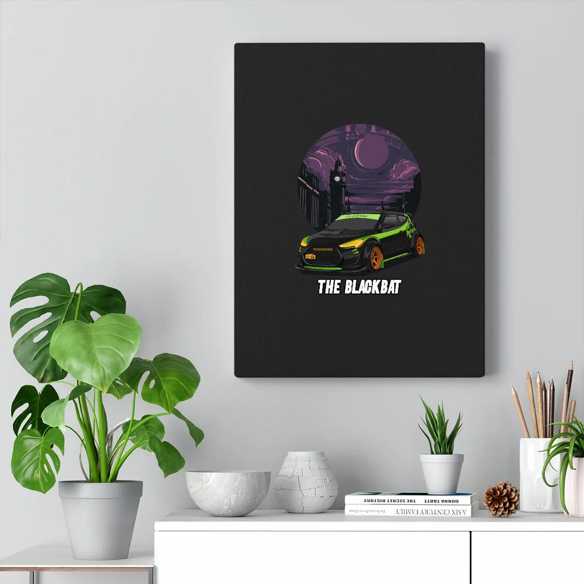 GEORGE CONSERVA  | 13 Hyundai Veloster Turbo | Canvas