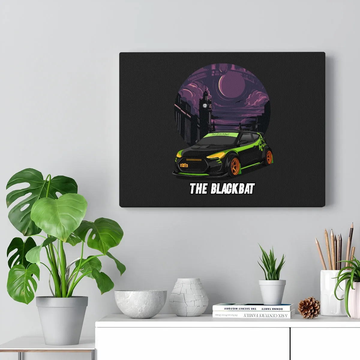 GEORGE CONSERVA  | 13 Hyundai Veloster Turbo | Canvas