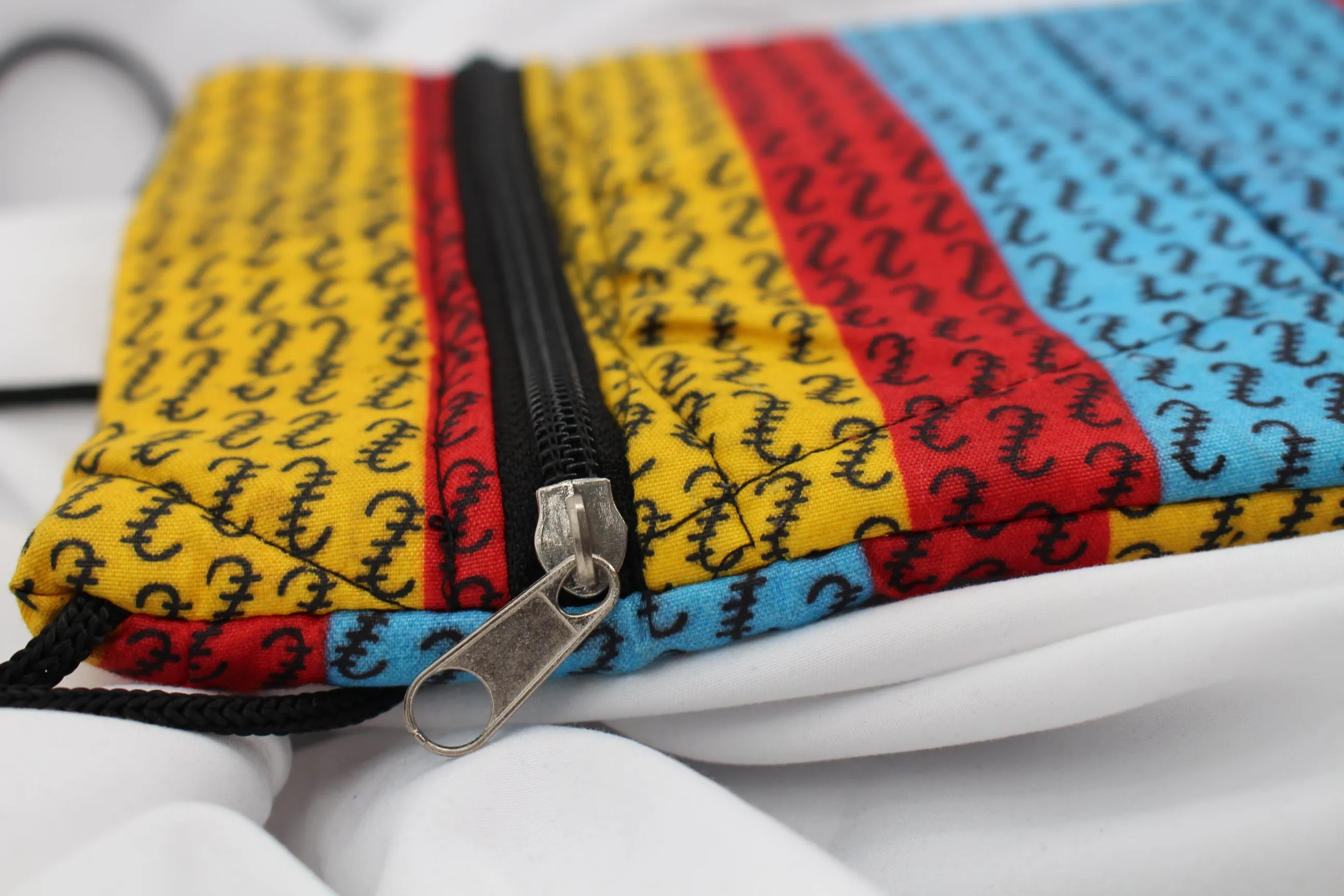 Ghanaian Crossbody - Just Keep Swimming