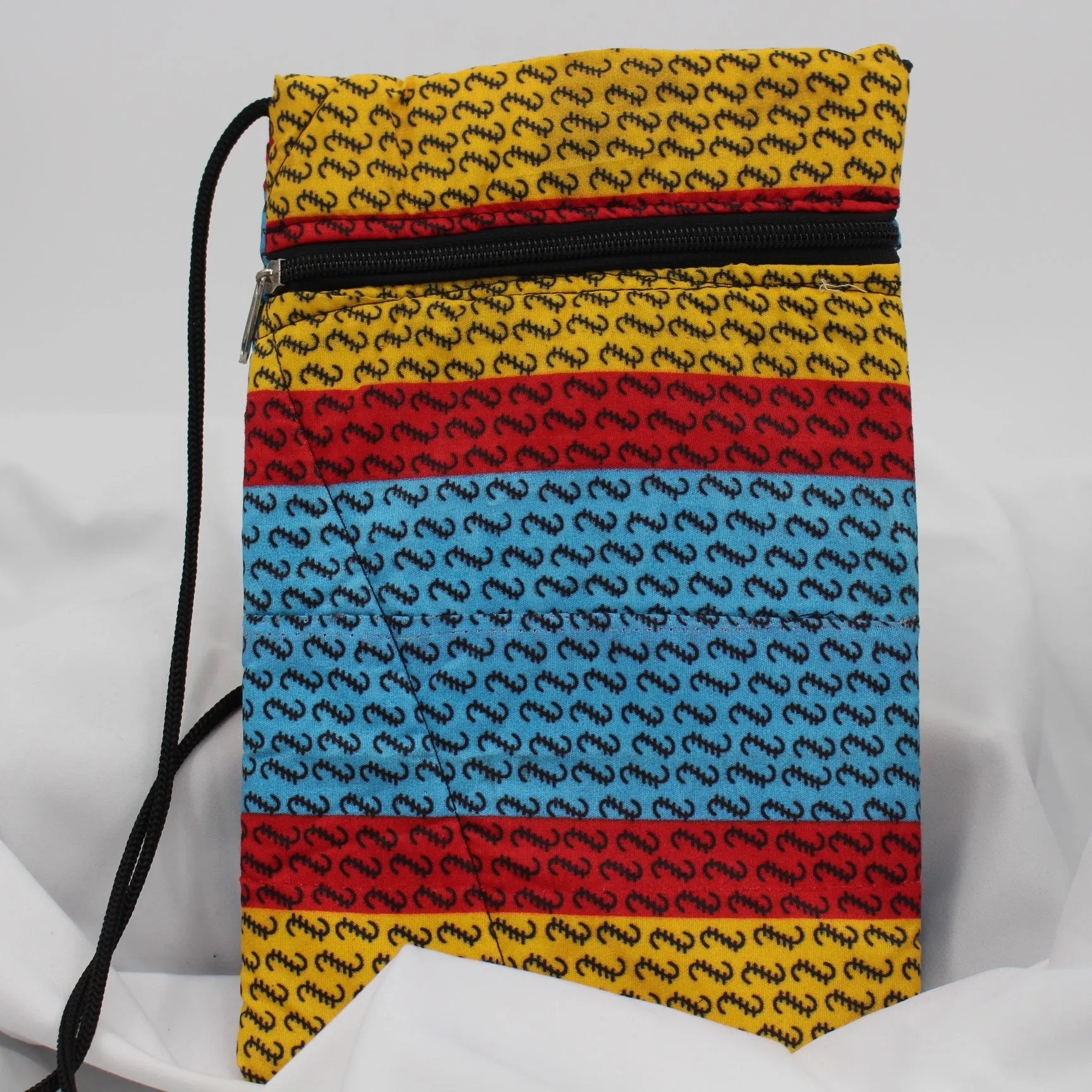 Ghanaian Crossbody - Just Keep Swimming