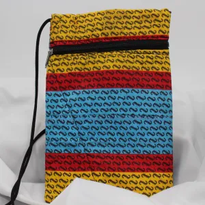 Ghanaian Crossbody - Just Keep Swimming