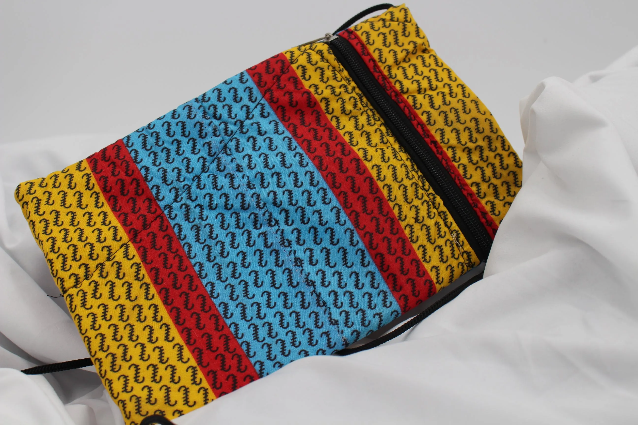 Ghanaian Crossbody - Just Keep Swimming