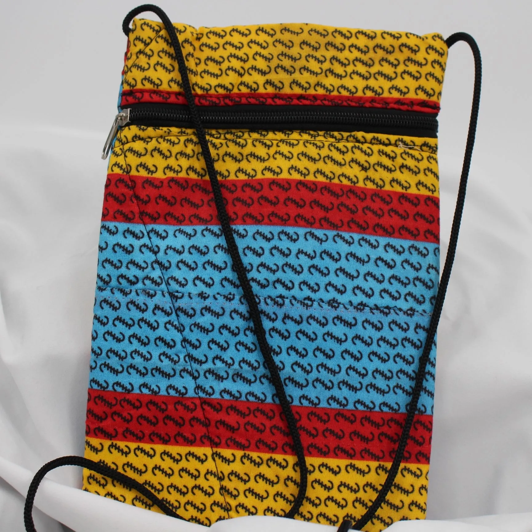 Ghanaian Crossbody - Just Keep Swimming