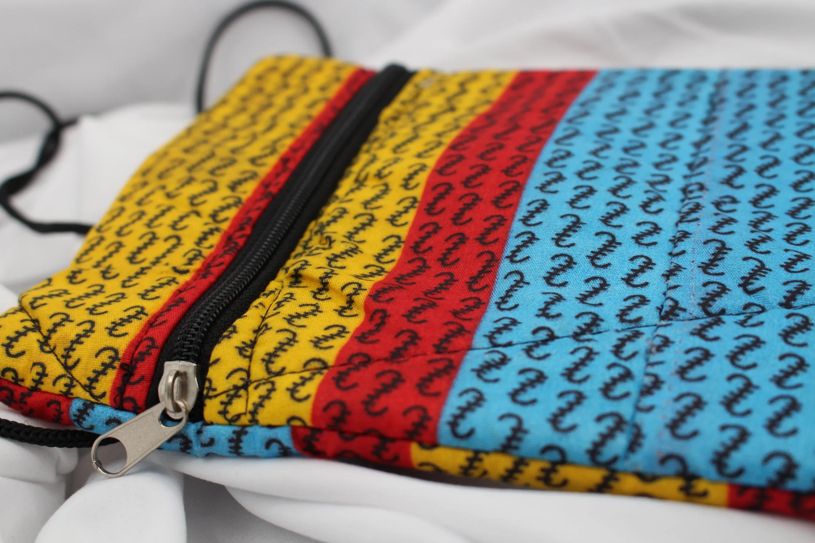 Ghanaian Crossbody - Just Keep Swimming