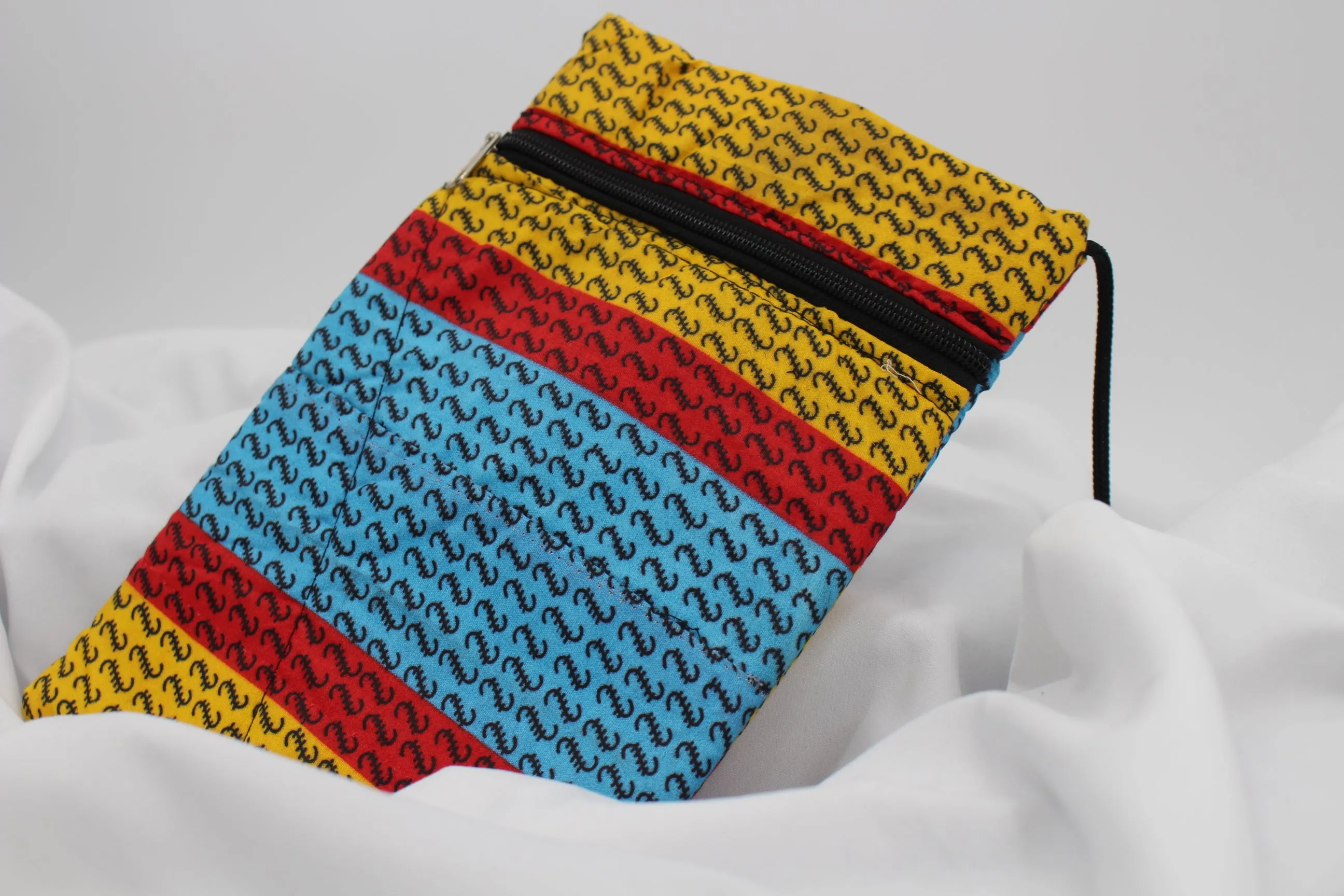 Ghanaian Crossbody - Just Keep Swimming