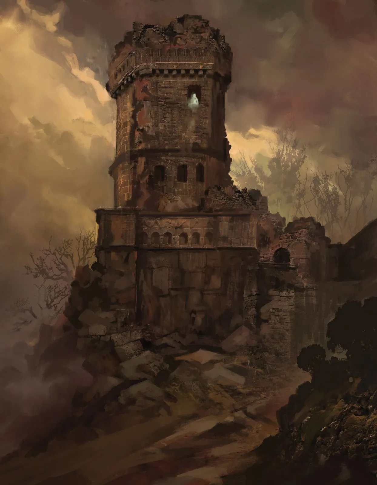 Ghosts Canvas Art