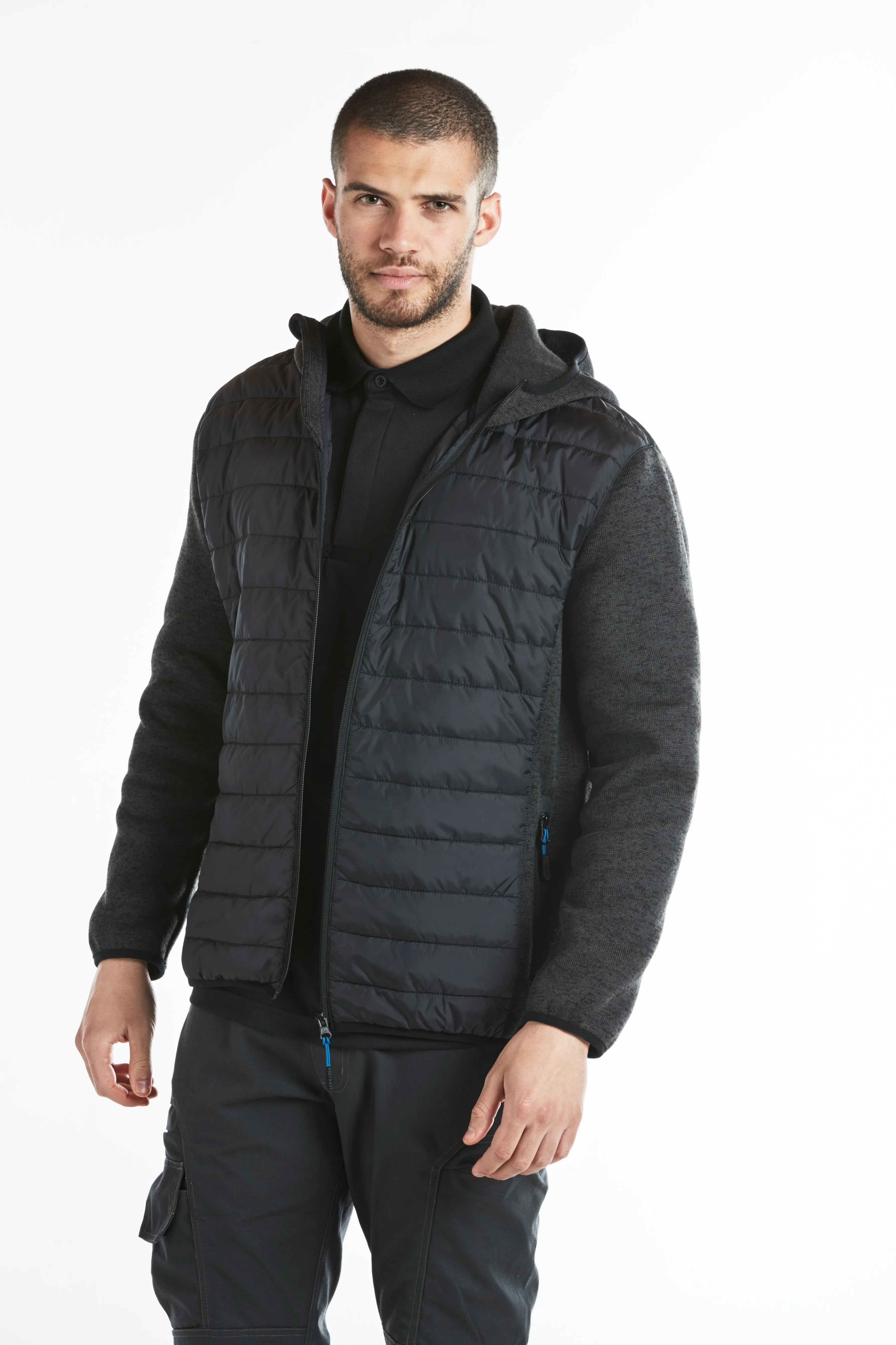 Giacca Baffle calda e confortevole