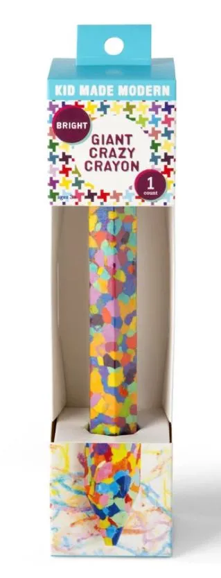 GIANT CRAZY CRAYON BRIGHT