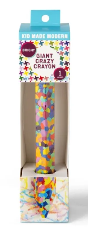 GIANT CRAZY CRAYON BRIGHT