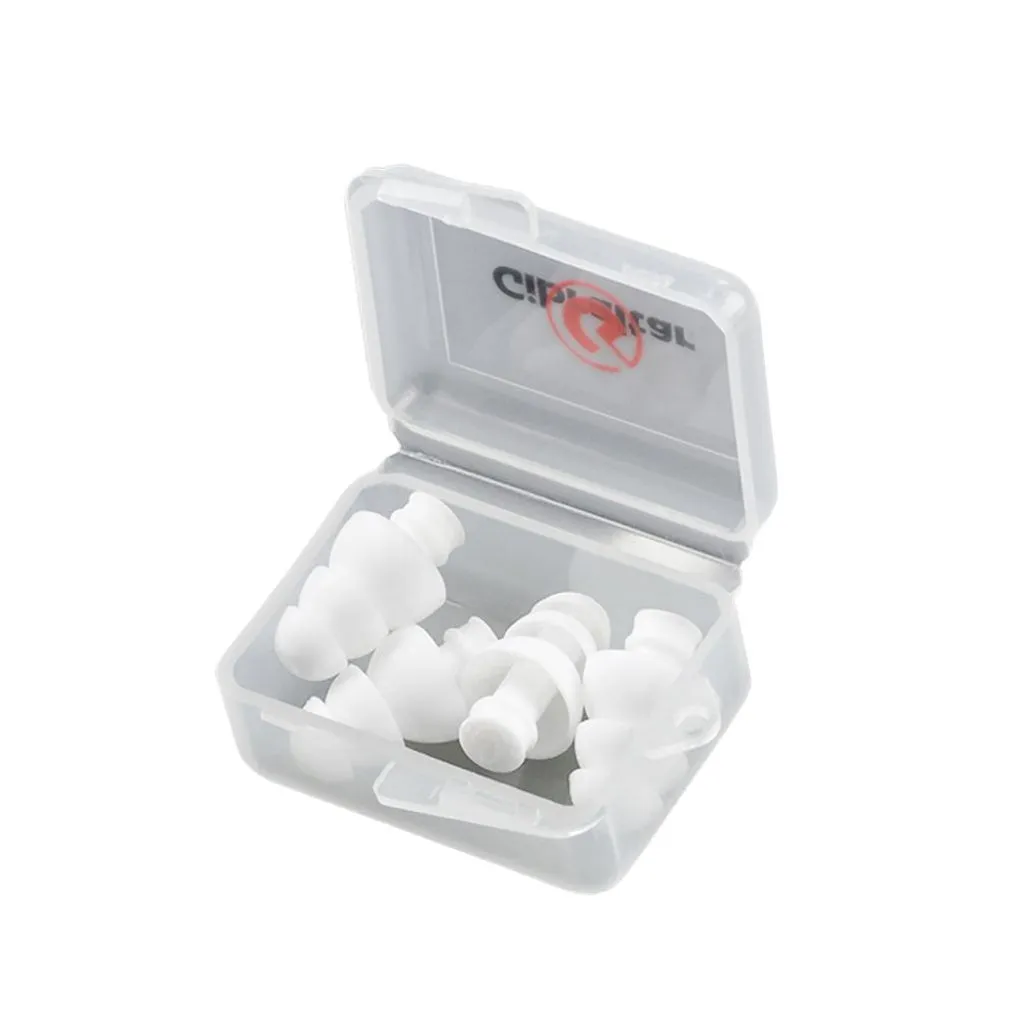 Gibraltar Ear Protection w/ Carry Case - 4Pcs