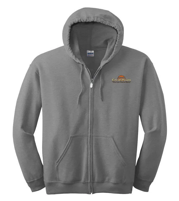 Gildan ® Full Zip Hooded Sweatshirt