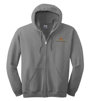 Gildan ® Full Zip Hooded Sweatshirt