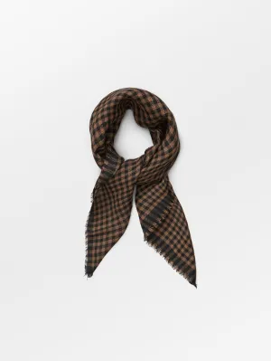 Gingham Woo Scarf