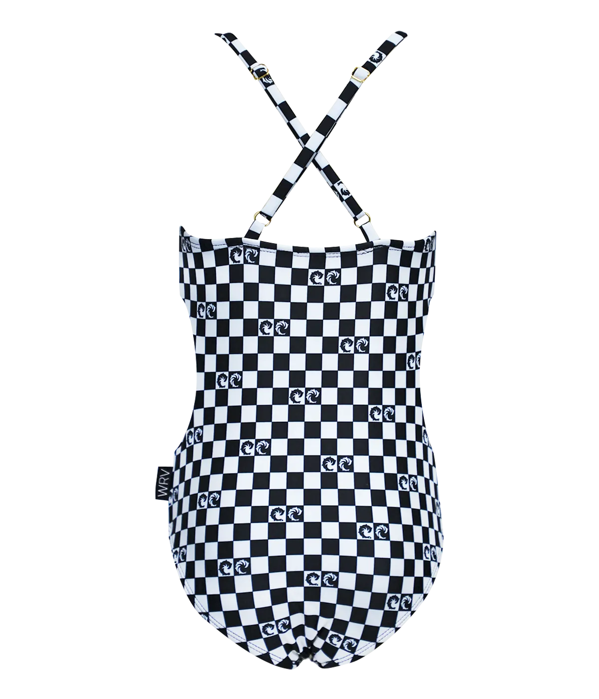 Girls Checker One Piece