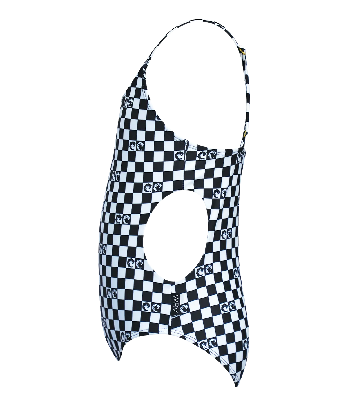 Girls Checker One Piece