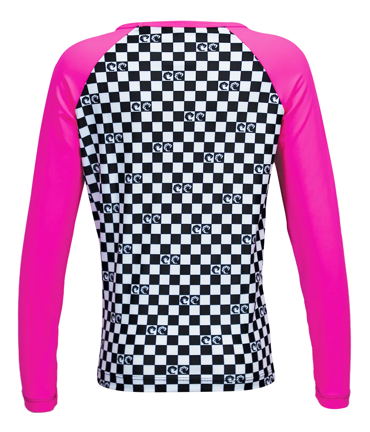 Girls Checker Rashguard