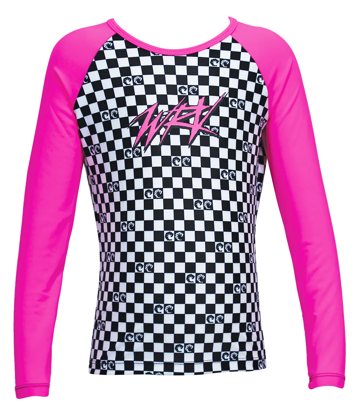 Girls Checker Rashguard