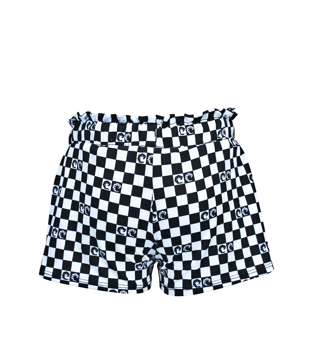 Girls Checker Shorts