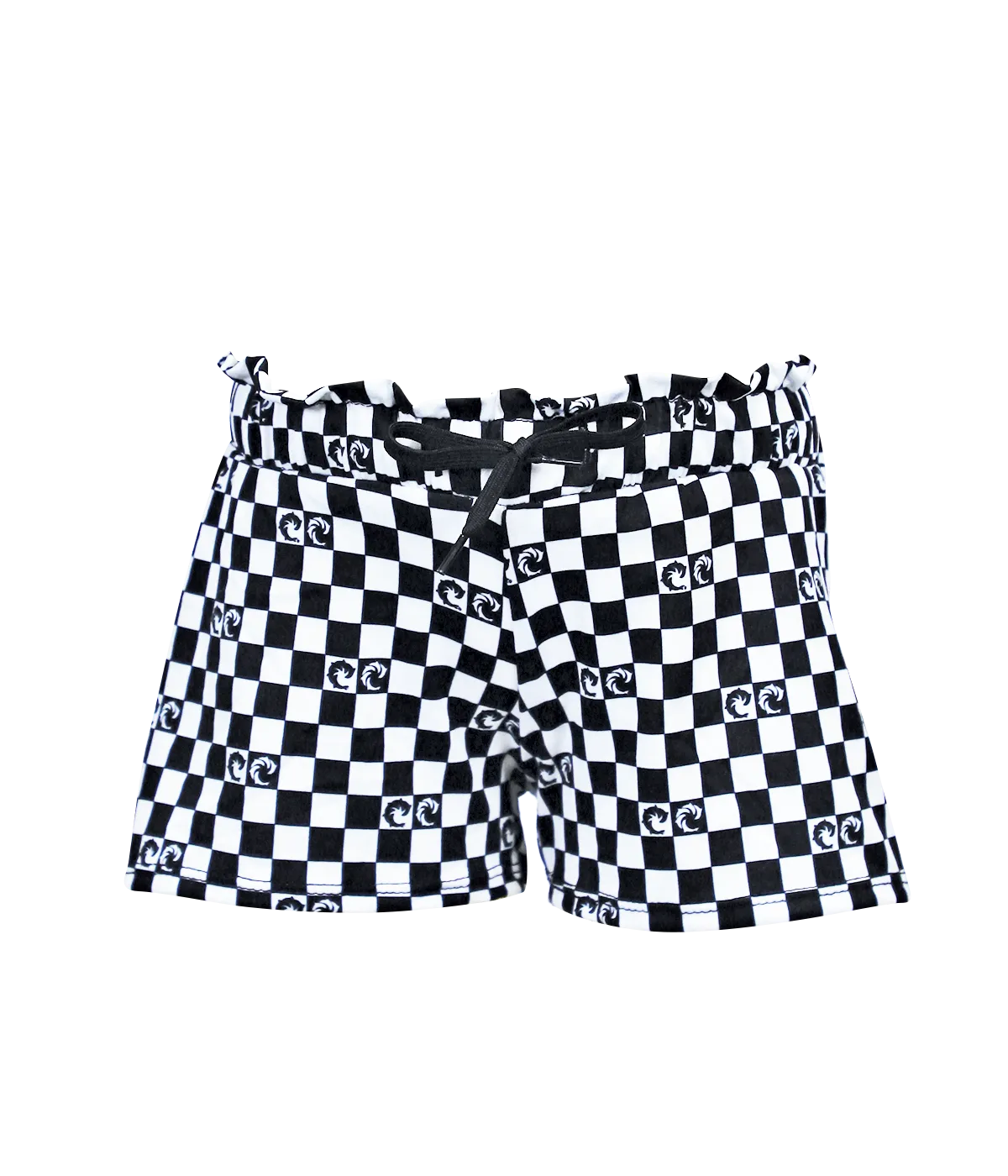 Girls Checker Shorts