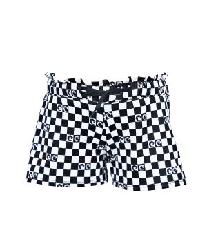 Girls Checker Shorts