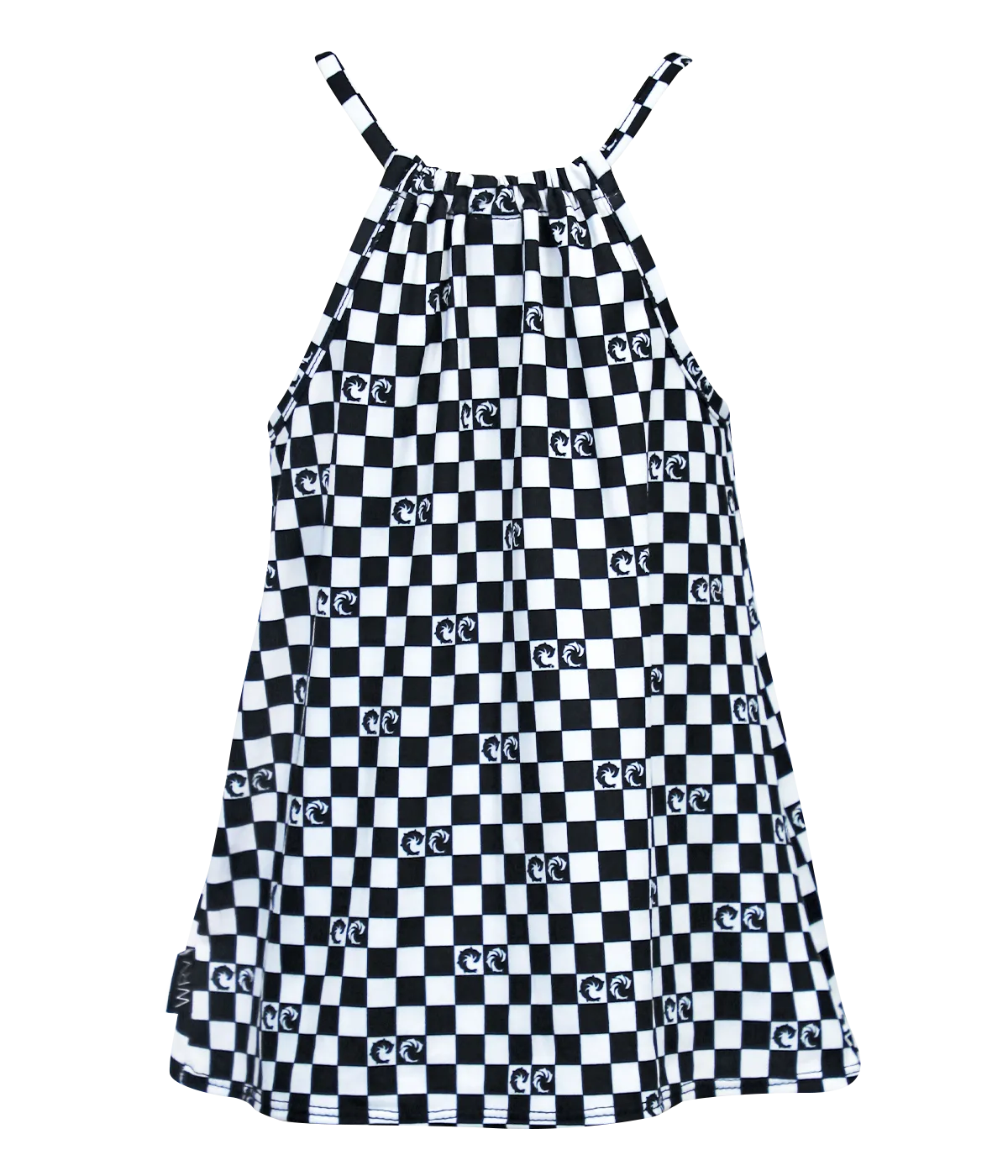 Girls Checker Tank Top