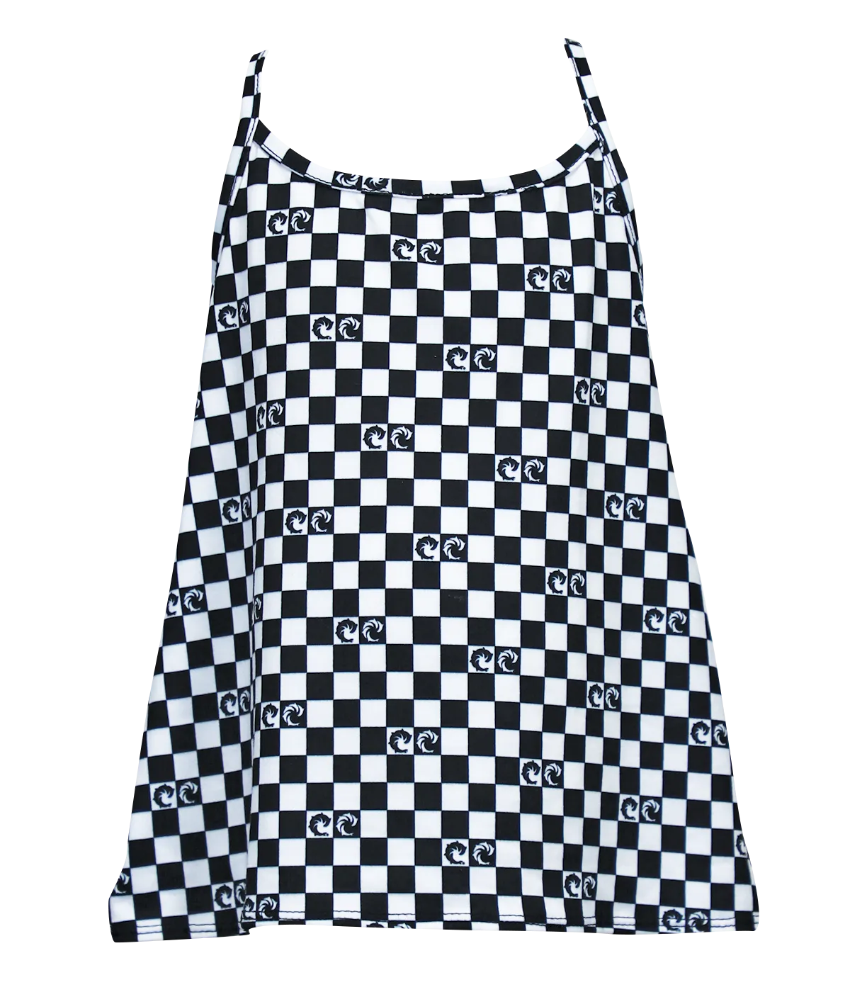 Girls Checker Tank Top
