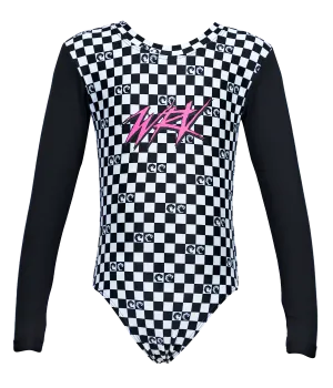 Girls Slasher Lycra One Piece