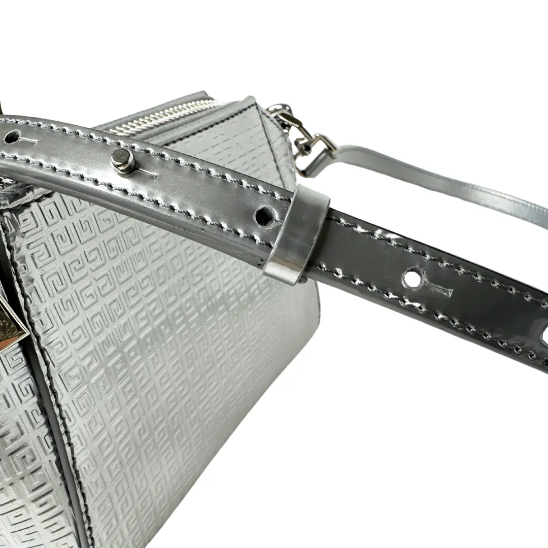 Givenchy Metallic Nano Antigona Crossbody