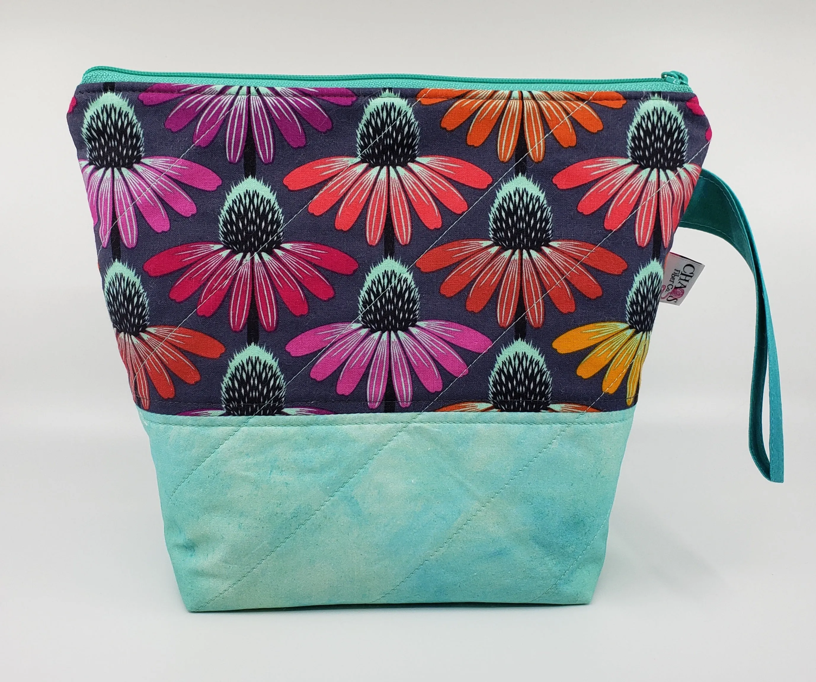 Glowing Coneflowers - Project Bag - Small