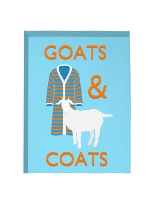 Goats & Coats - Canvas