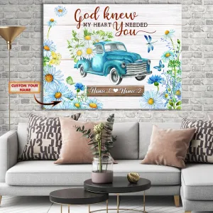 God - Custom Canvas - QA99 - 81