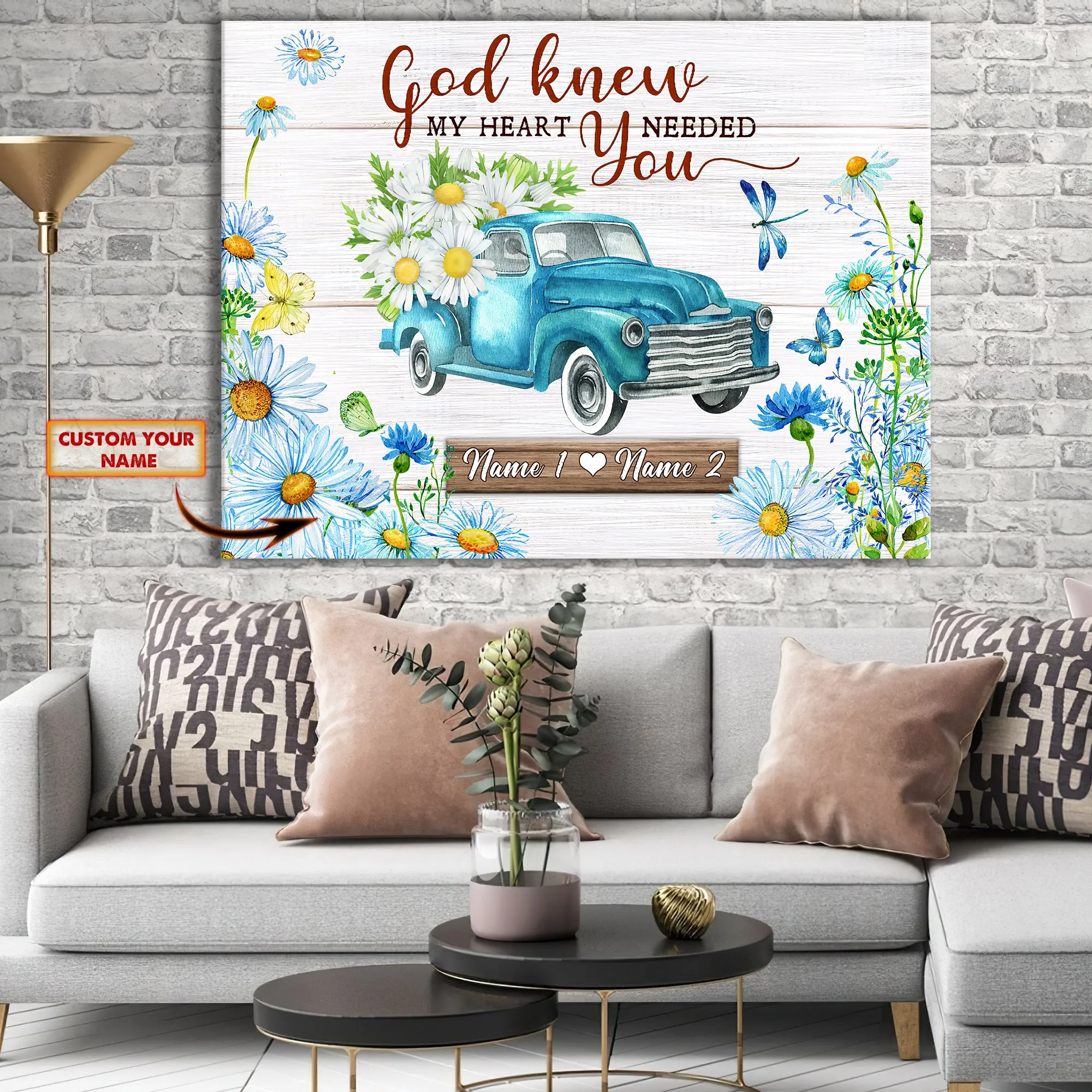 God - Custom Canvas - QA99 - 81