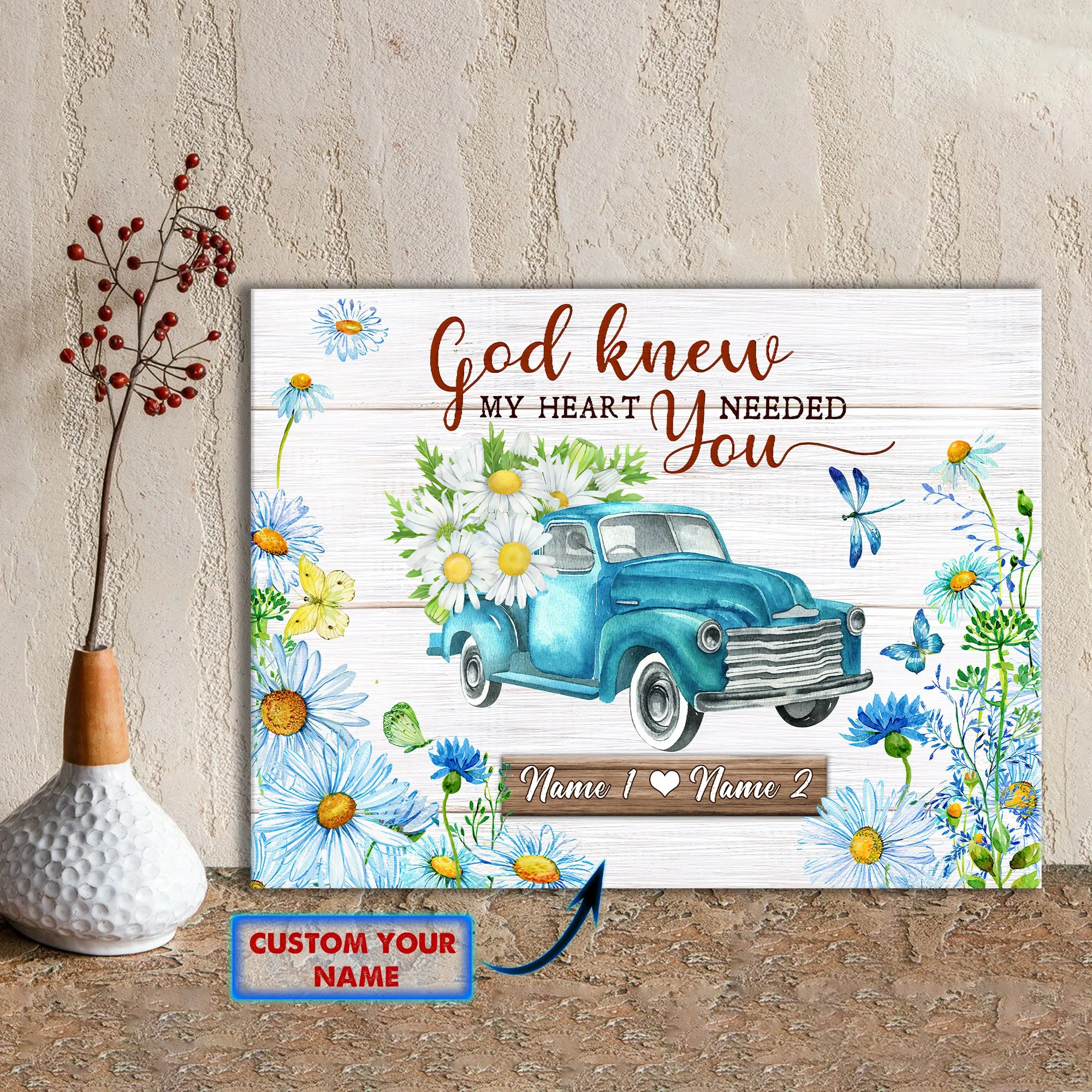 God - Custom Canvas - QA99 - 81
