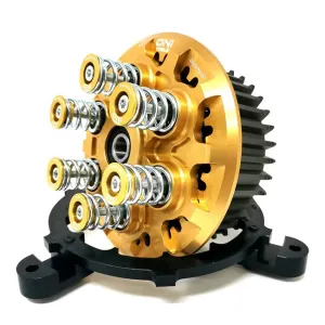 Gold Ducati Clutch Plate | Springs Cap Bolts Kit | Hub Boss & Holding Tool