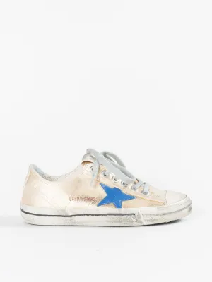 gold star canvas sneaker
