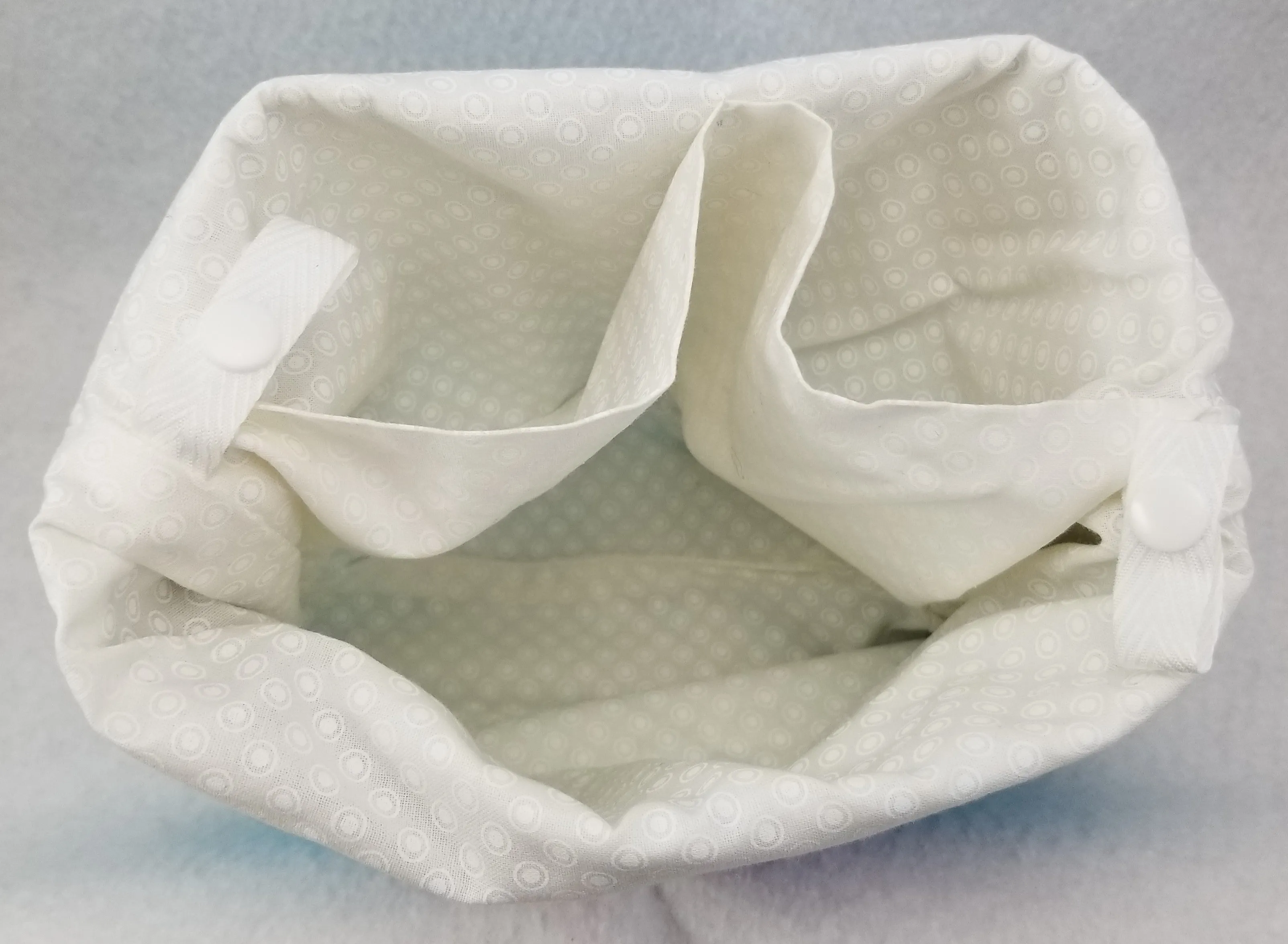 Golden Leaves - Project Bag - Small