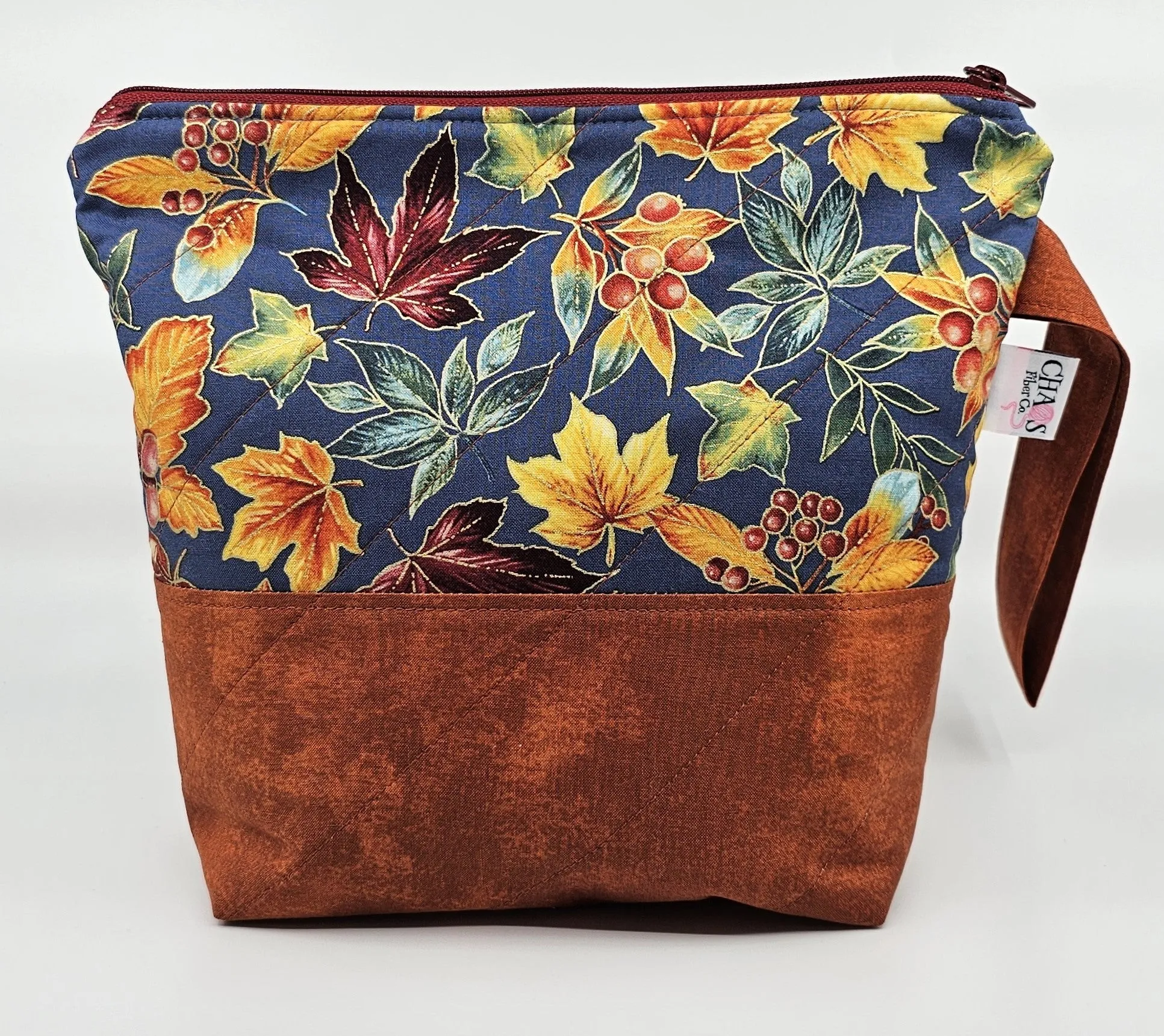 Golden Leaves - Project Bag - Small