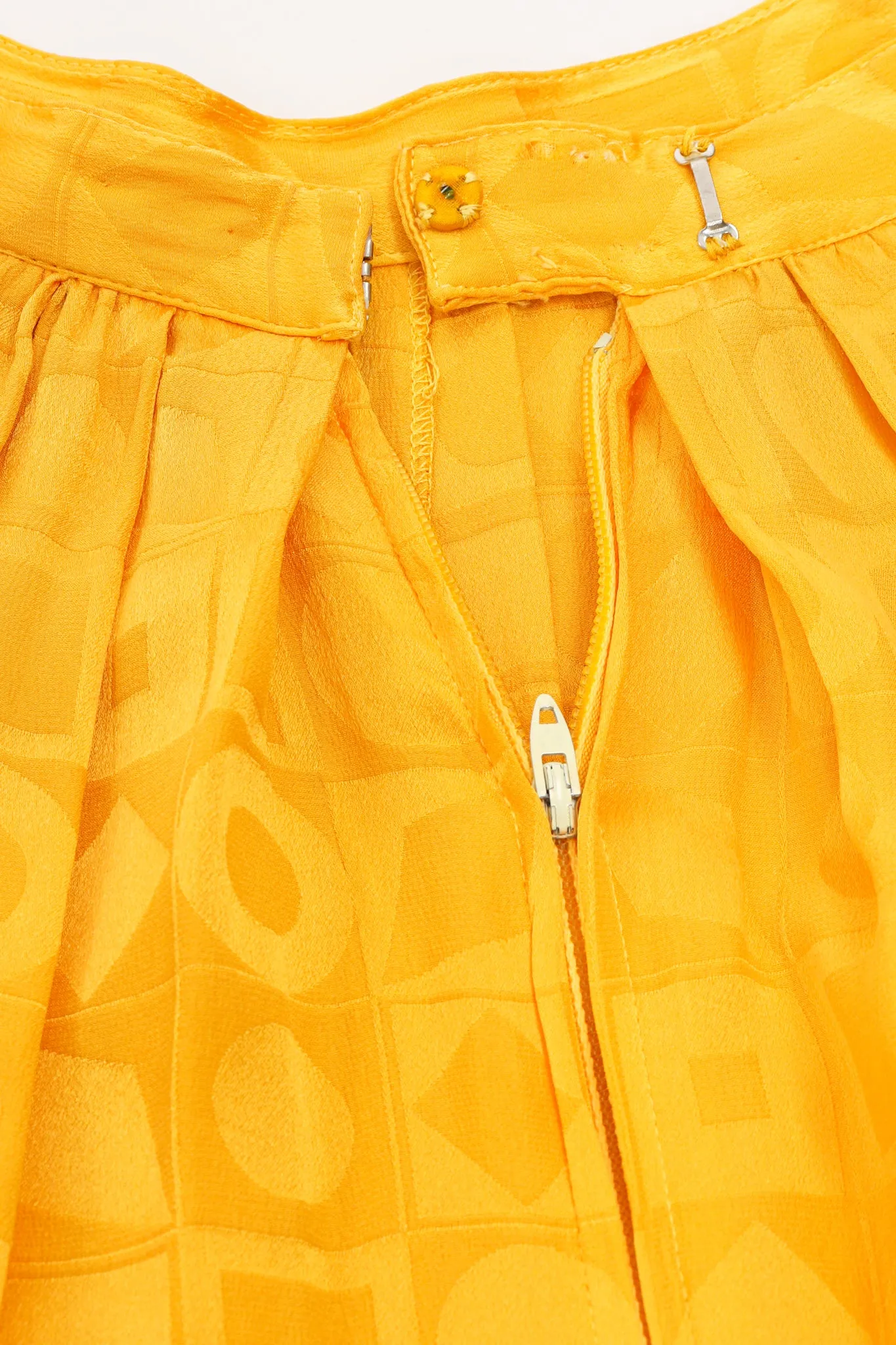 Golden Palazzo Pant Set