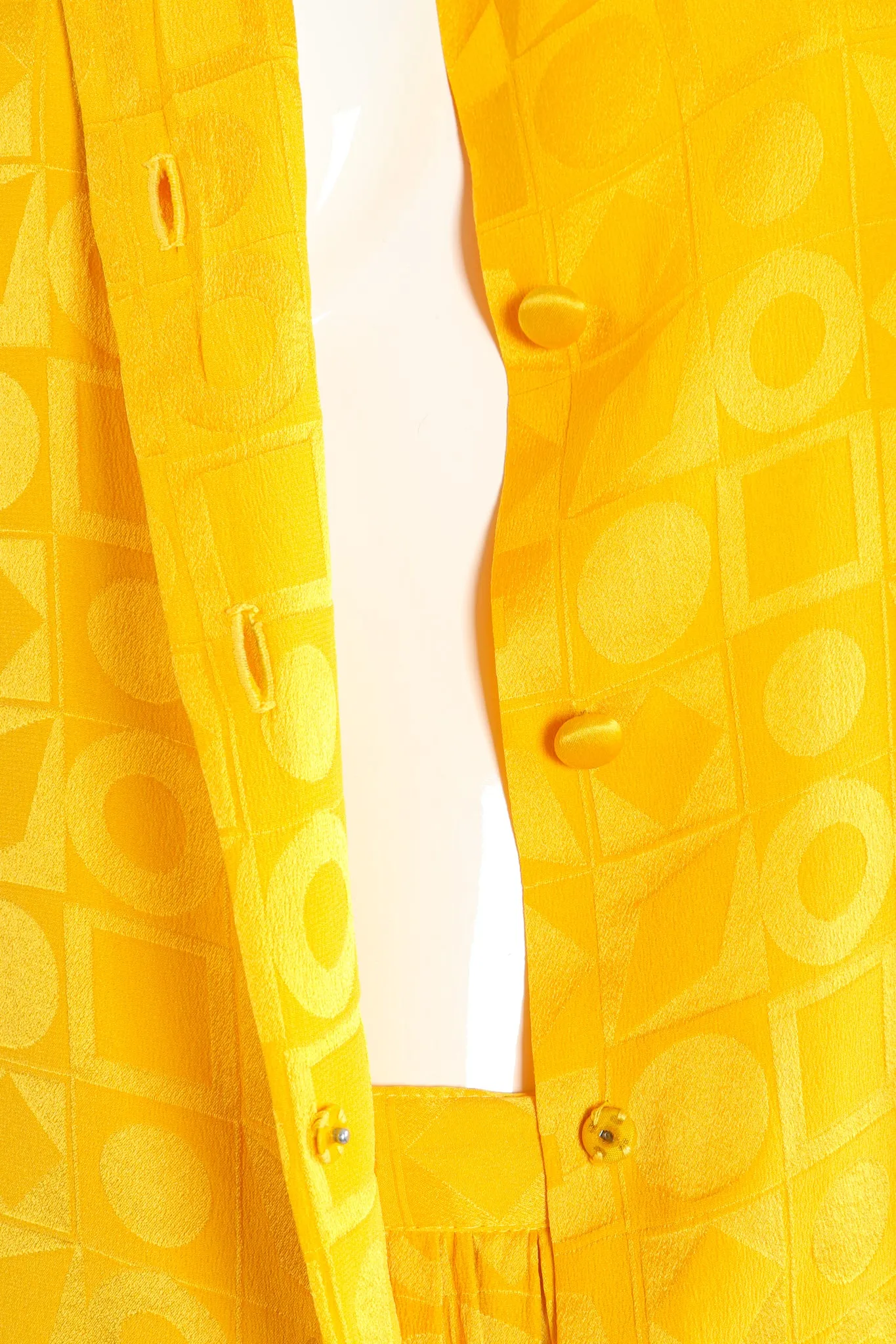 Golden Palazzo Pant Set
