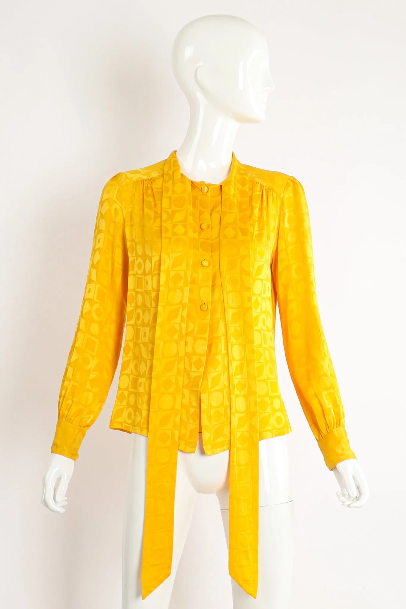 Golden Palazzo Pant Set