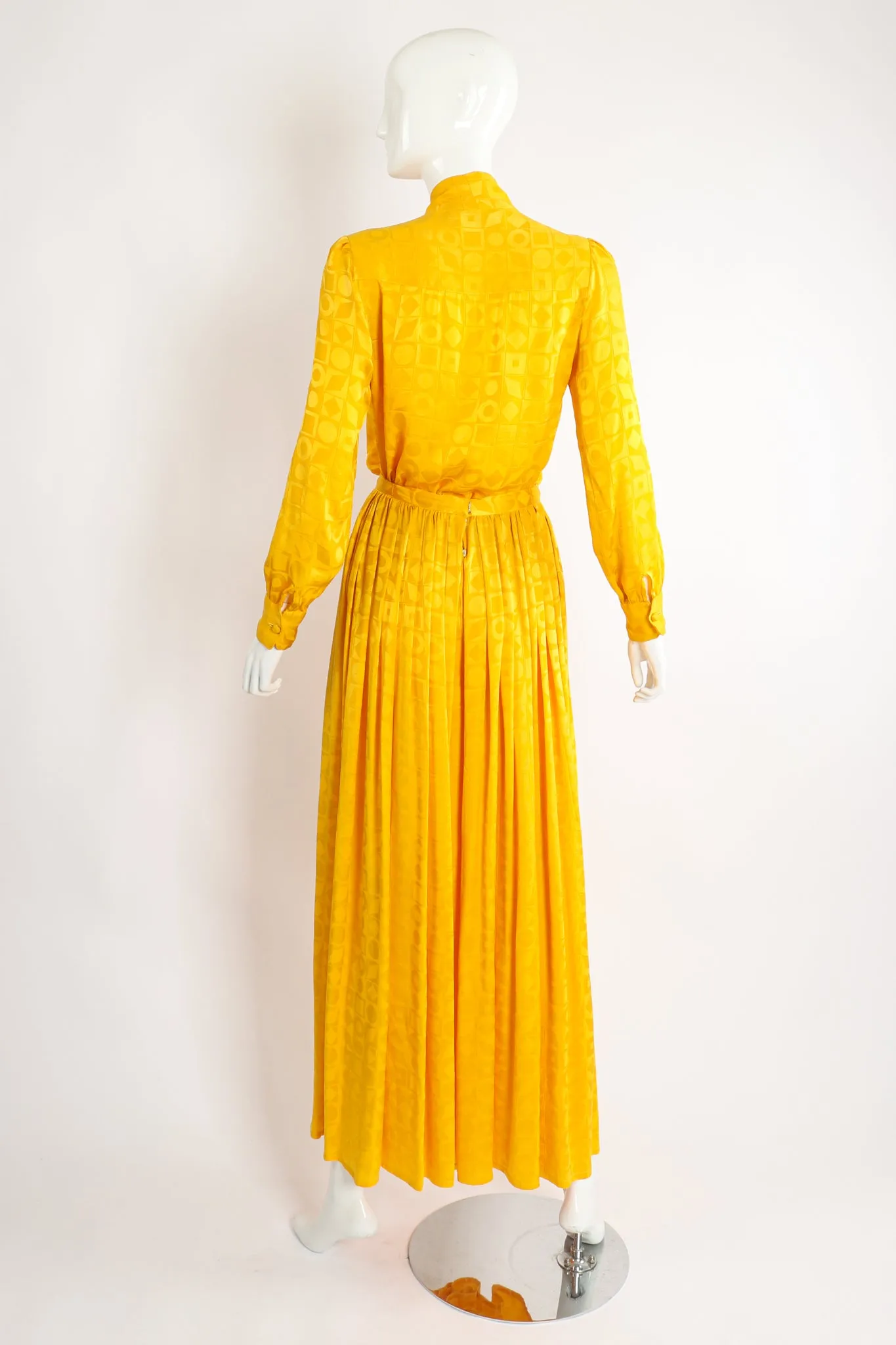 Golden Palazzo Pant Set