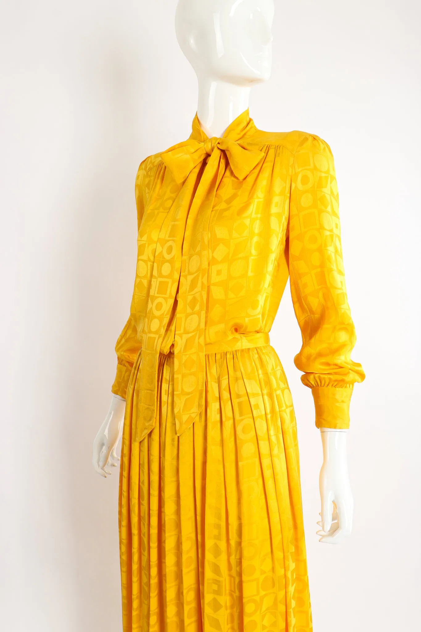 Golden Palazzo Pant Set