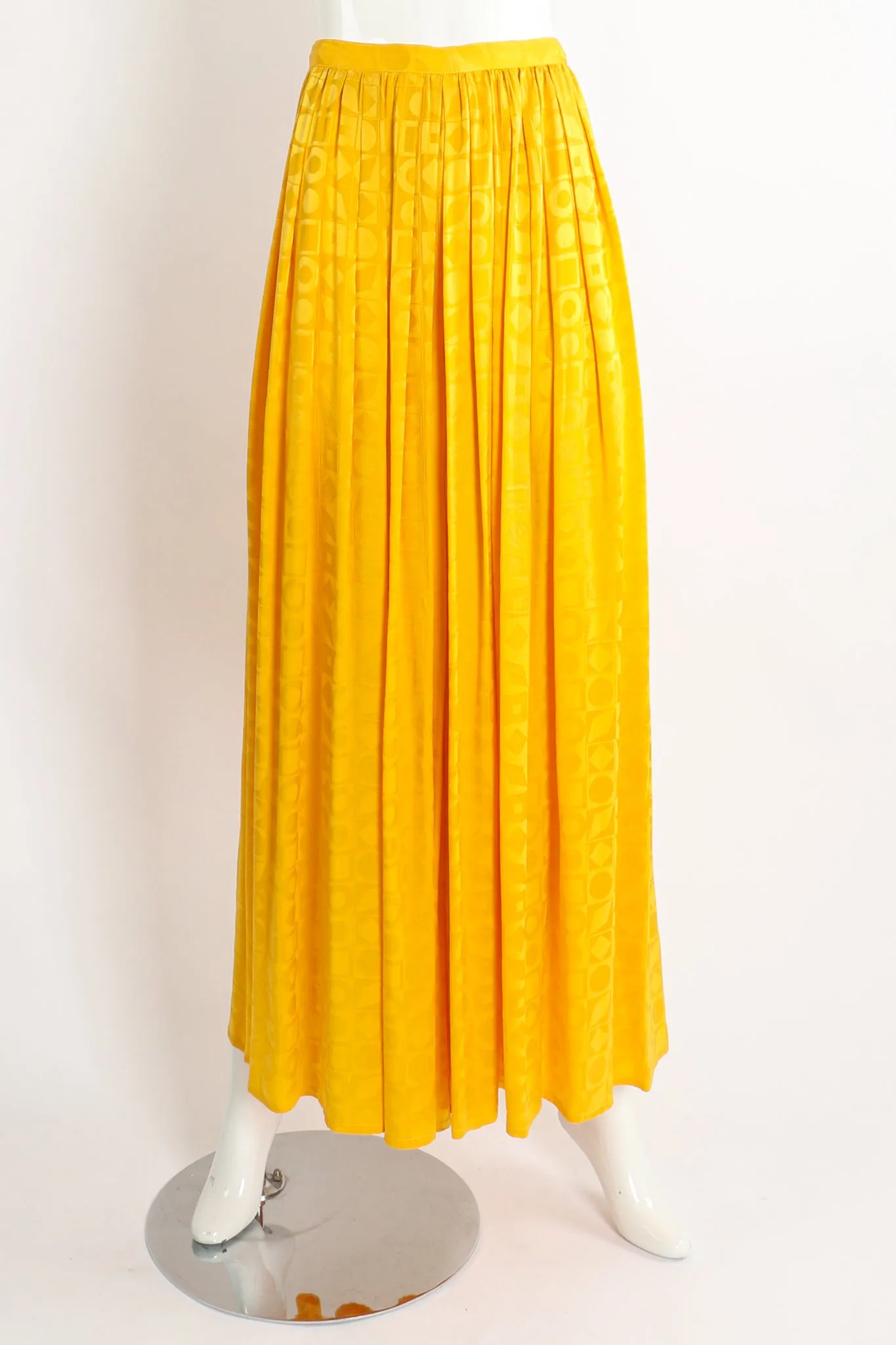 Golden Palazzo Pant Set