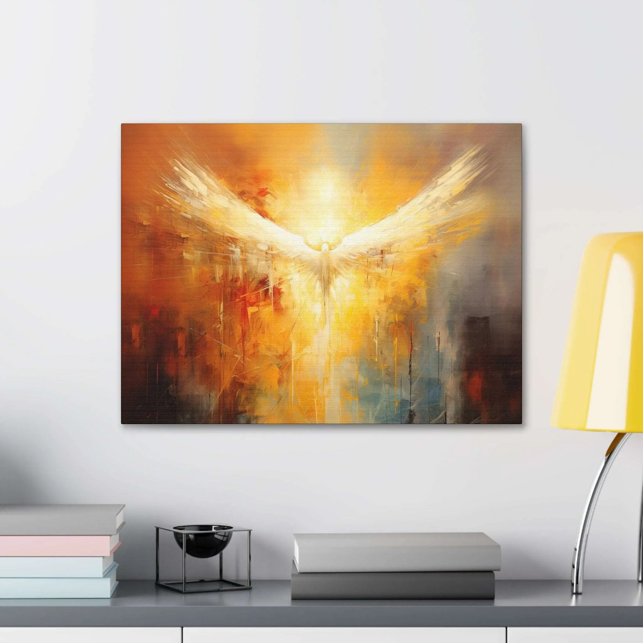 Golden Spirit | Canvas Print
