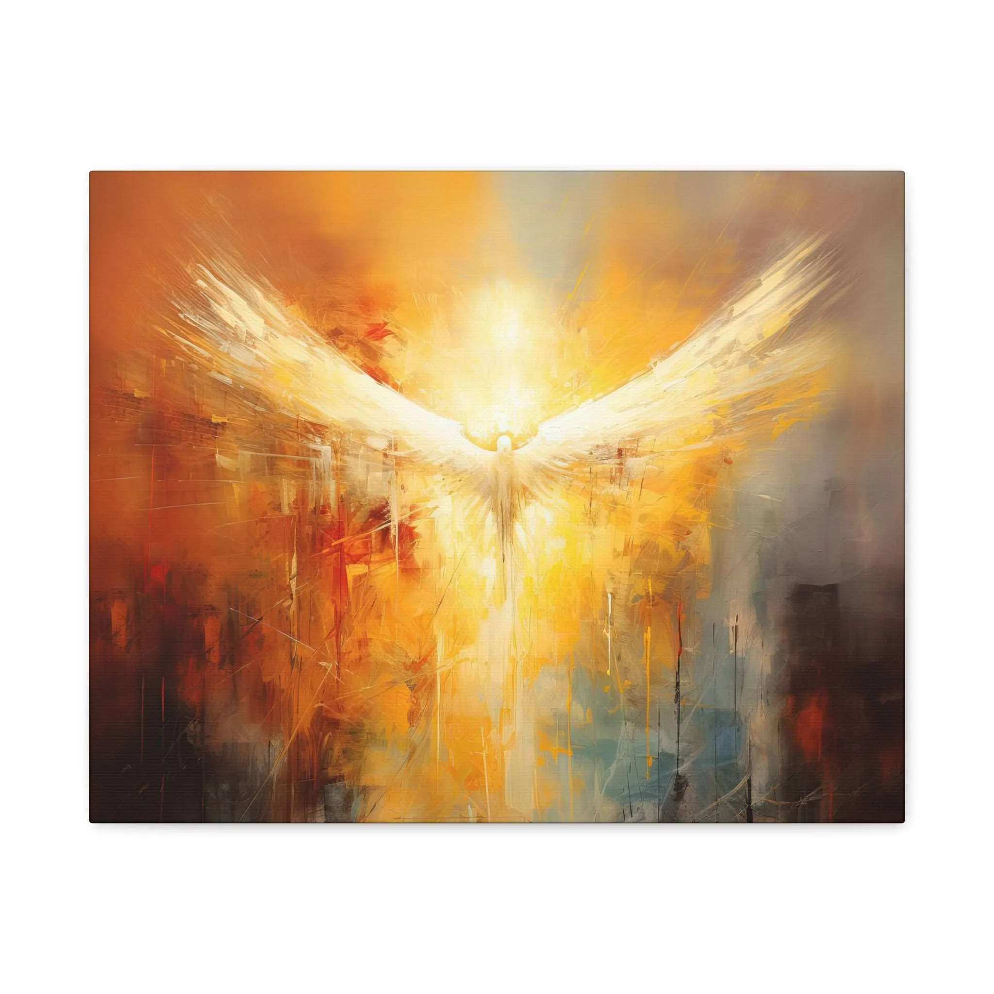 Golden Spirit | Canvas Print