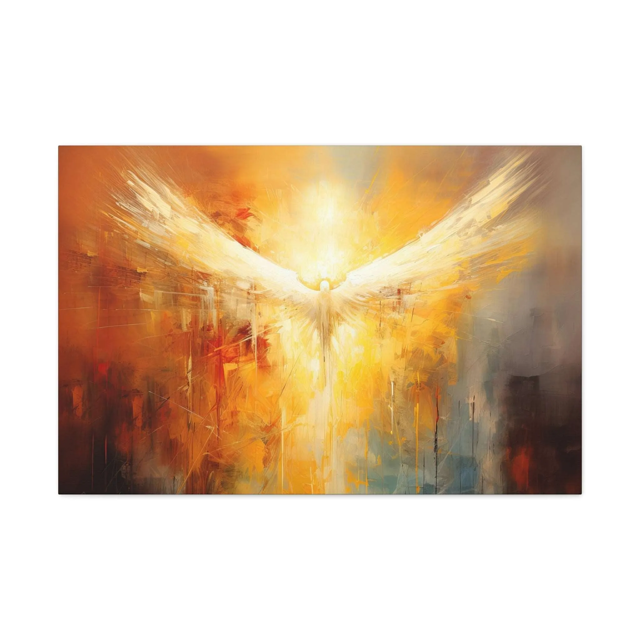 Golden Spirit | Canvas Print