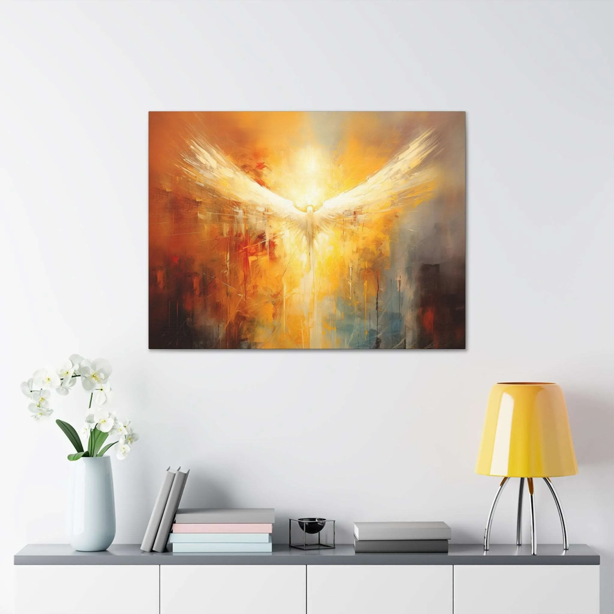 Golden Spirit | Canvas Print