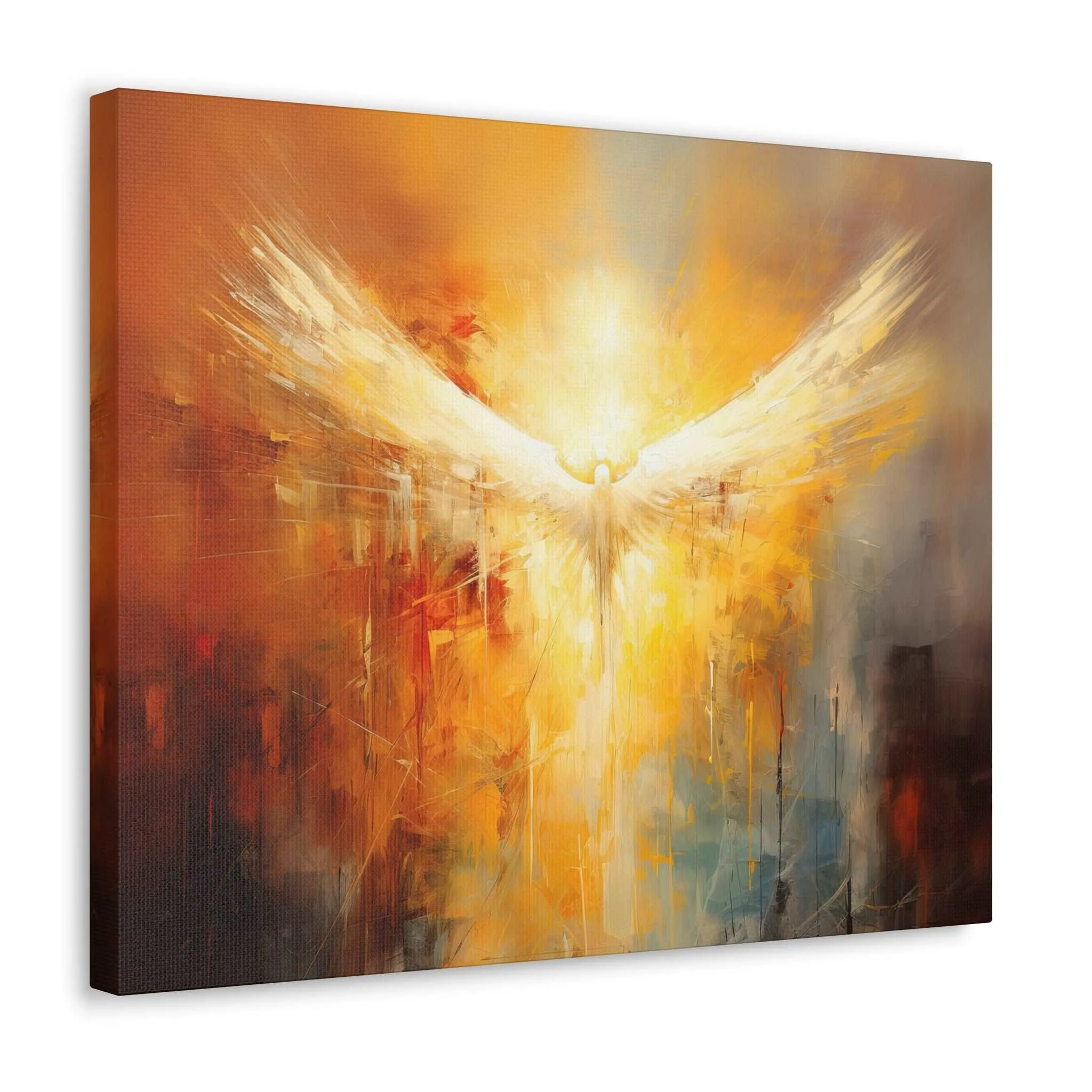 Golden Spirit | Canvas Print