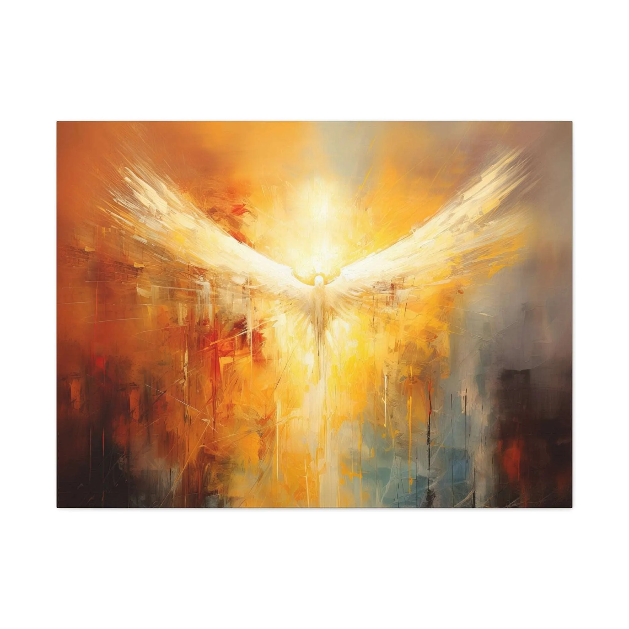 Golden Spirit | Canvas Print